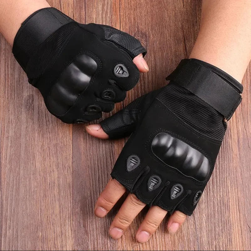 Comfortabele lederen handschoenen voor heren