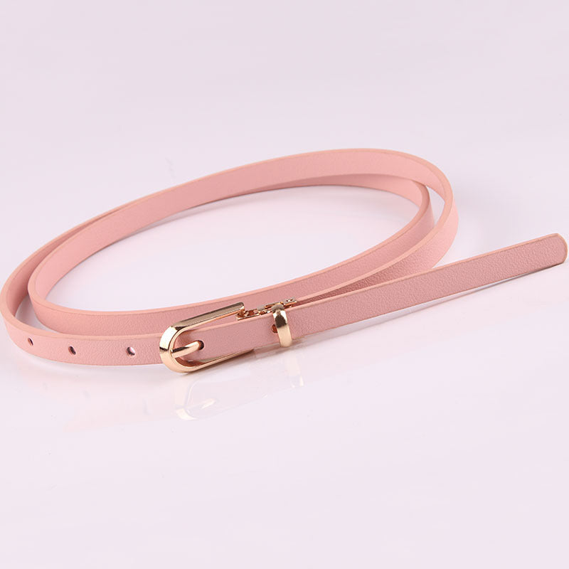 Riem met kettingeffect voor urban look