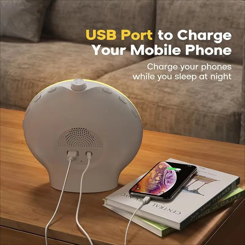 Action wake up light met kleurrijk display – Goedkoop en vrolijk