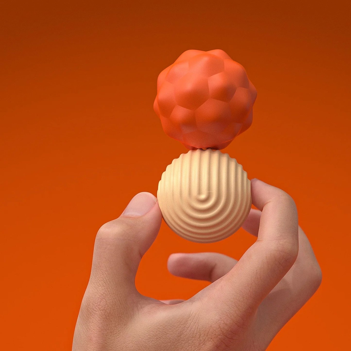 Fidget toy in sleutelhangerformaat – Altijd bij de hand
