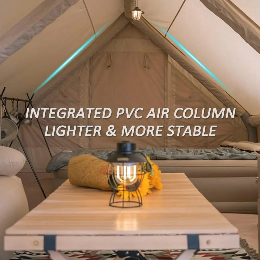 Kampeertent met opbergzakken – Houd alles georganiseerd