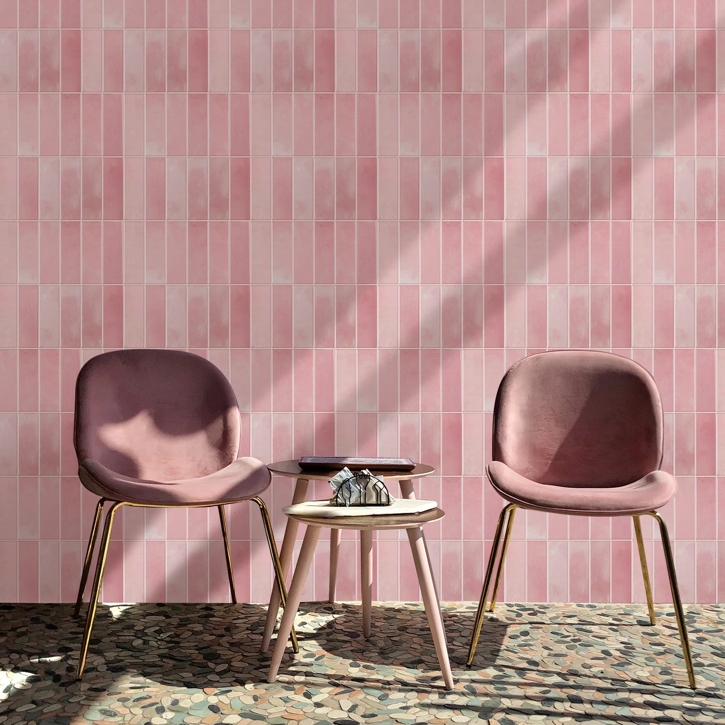 Hexagon mozaiek keukenwand – Uniek en trendy