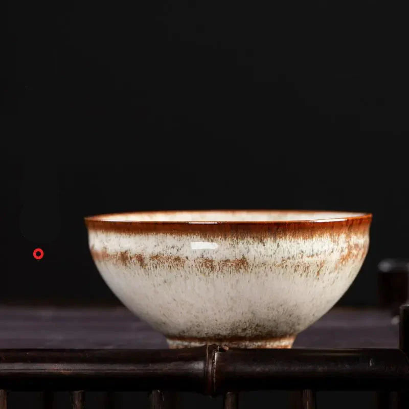 Accessoires voor thee zetten met natuurlijke materialen