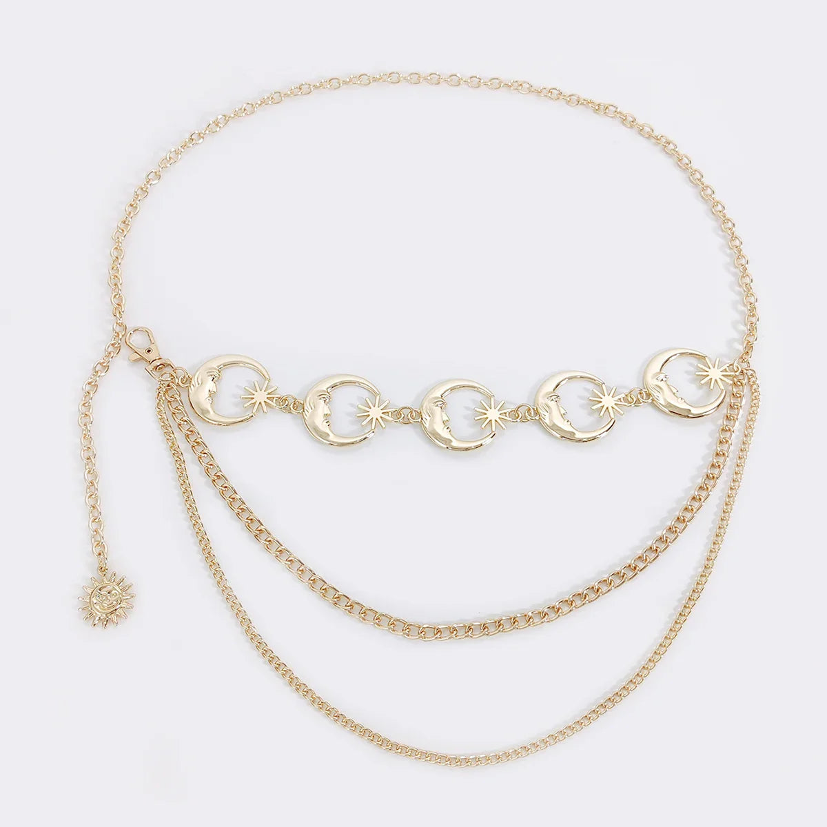 Brede riemen dames met retro design