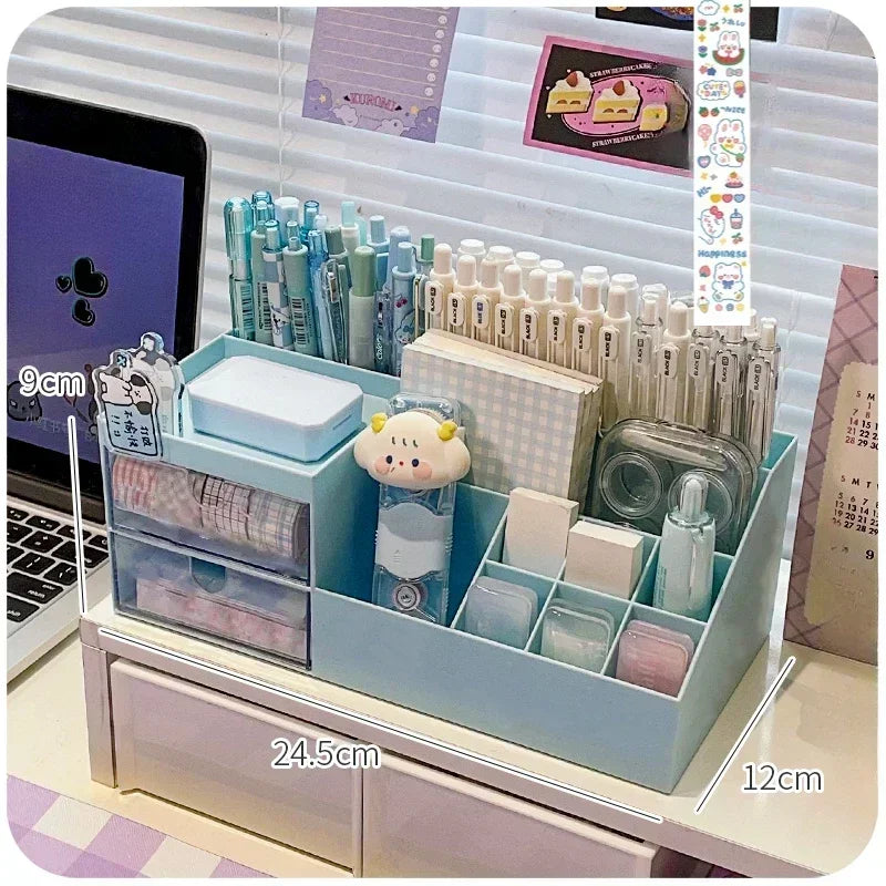 Moderne desk organiser voor een opgeruimde werkplek