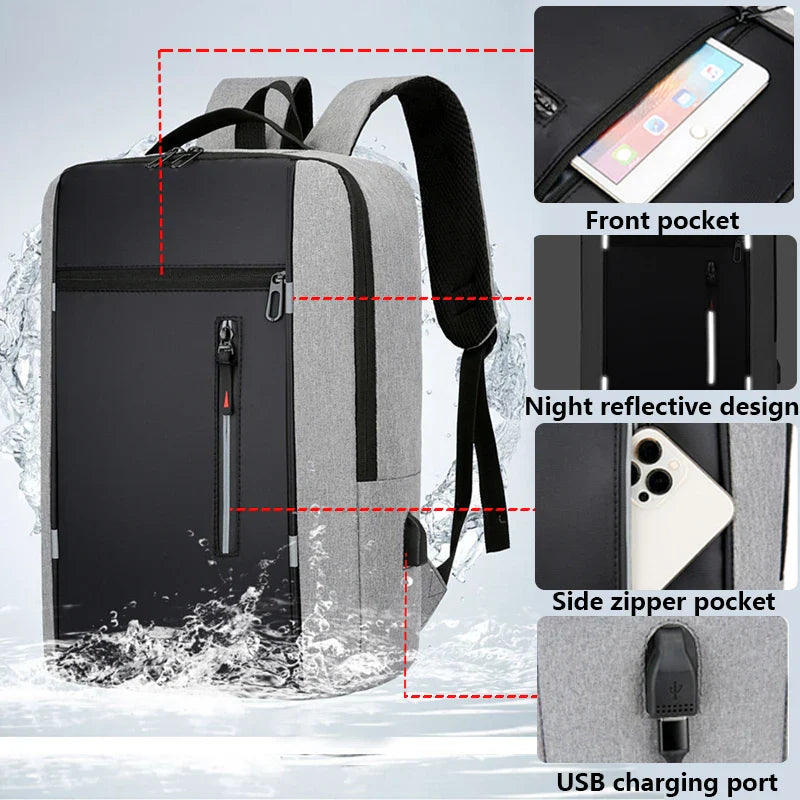 Jongens schooltas met skateprint – Urban stijl