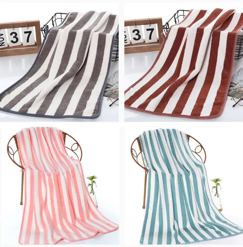 Microvezel handdoek met opbergband β Compact en handig
