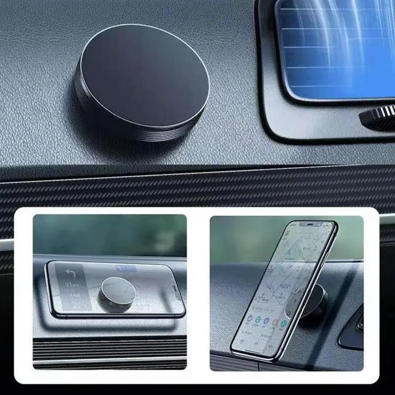 Auto telefoonhouder zonder zuignap β Eenvoudig klemmen