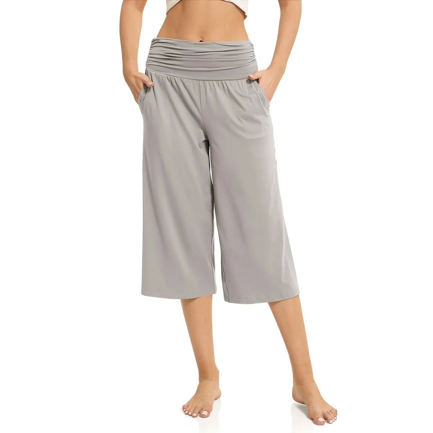 Linnen broek dames met knoopsluiting – Tijdloze afwerking