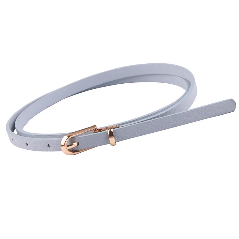 Riem dames in casual canvas stijl
