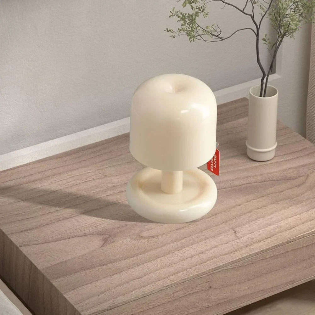 Rond lampje voor nachtkast β Compact en stijlvol