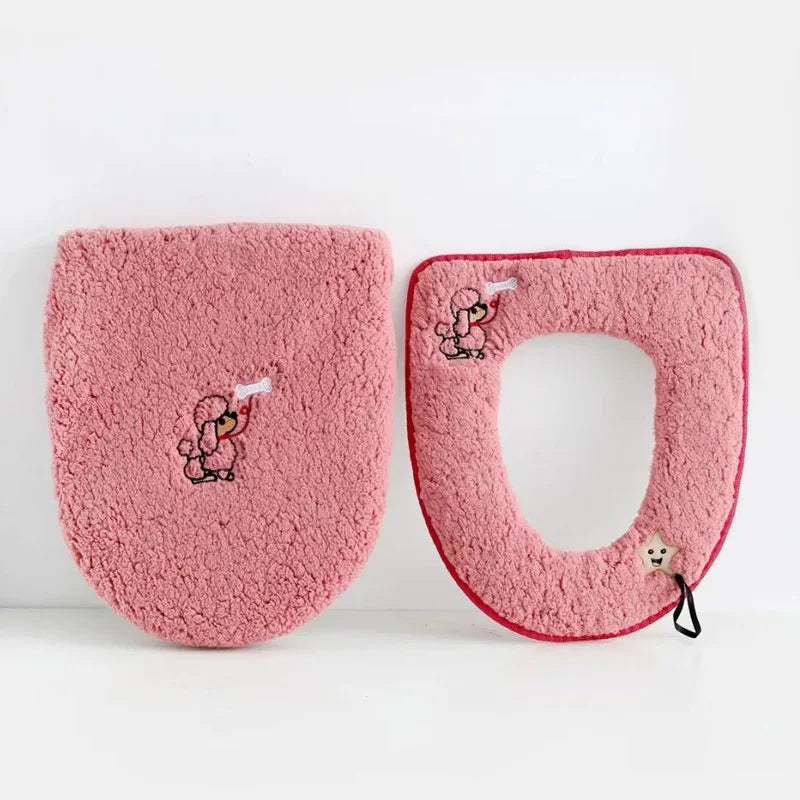 Verkleiner wc bril met vrolijk gezichtje β Speels design