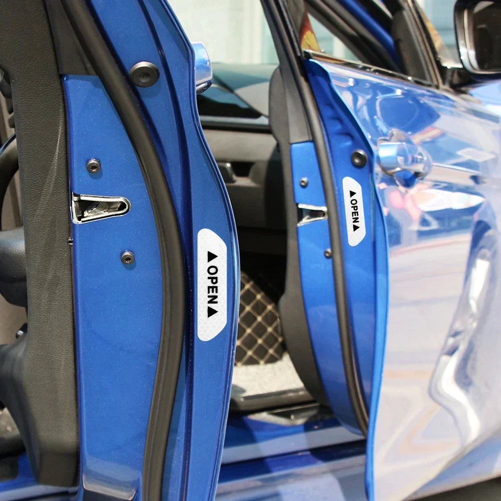 auto stickers - reflecterende veiligheidsstickers voor nachtelijke zichtbaarheid