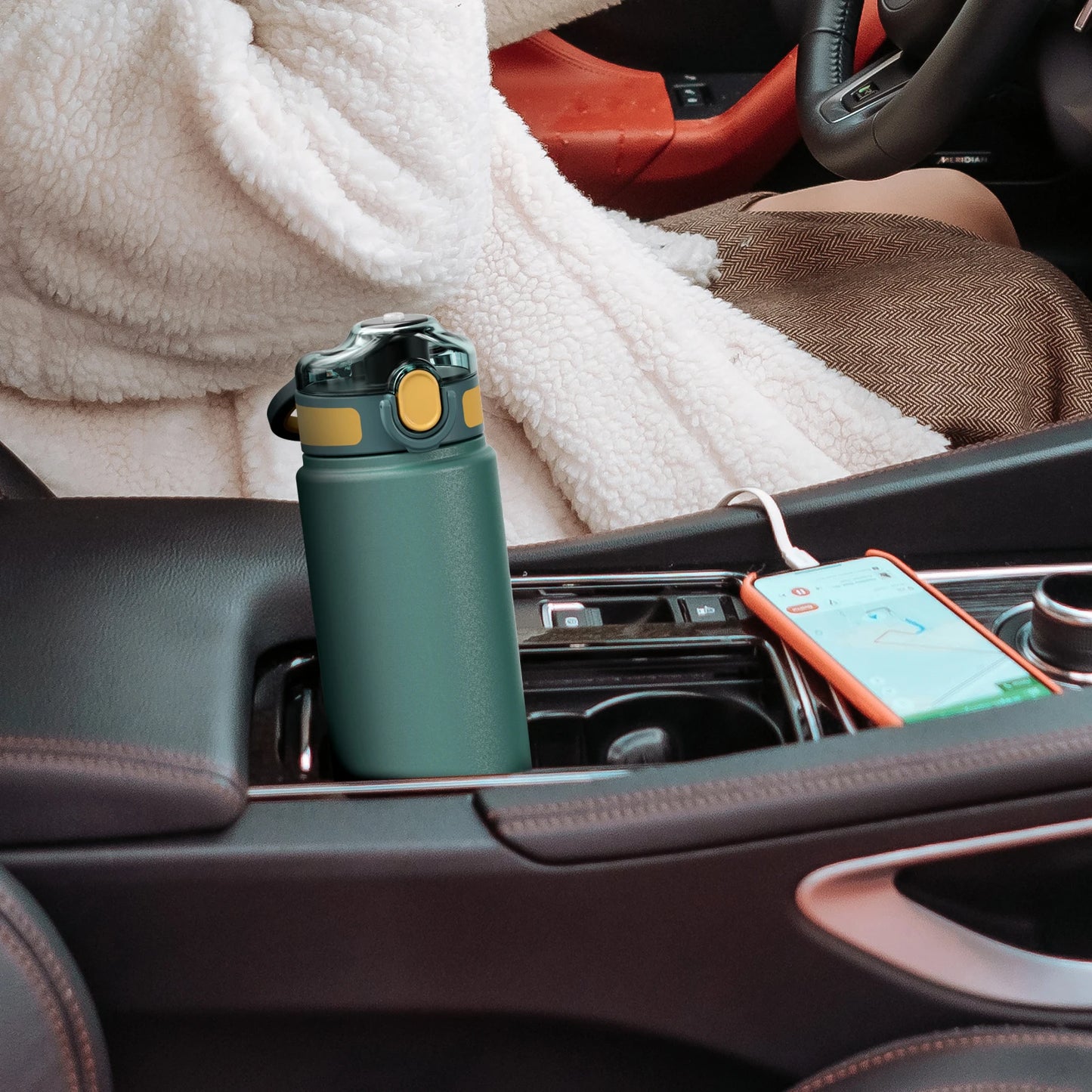 Thermosfles voor warme soep β Compact en stevig