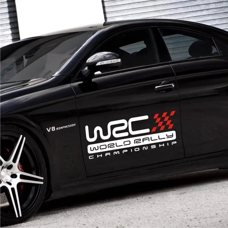 Auto stickers - Sportieve look voor je achterruit