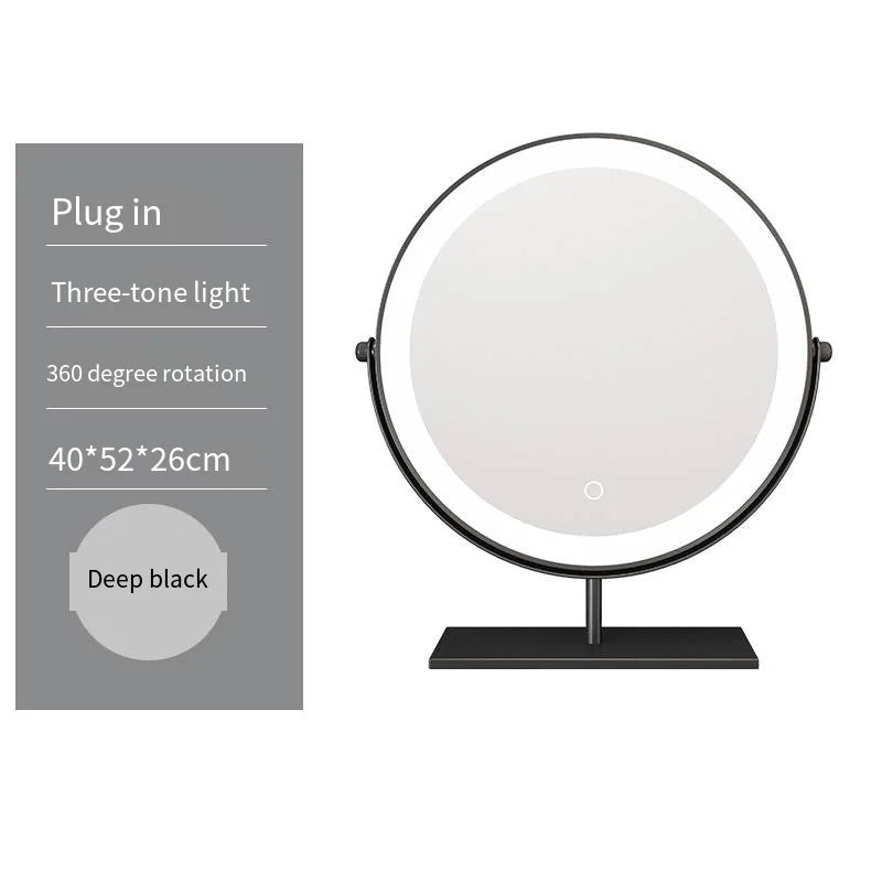 Ronde LED spiegel met dimfunctie – Voor sfeervolle belichting