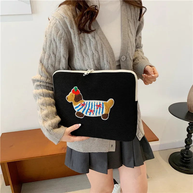 Laptoptas met gewatteerde binnenkant – Optimale bescherming