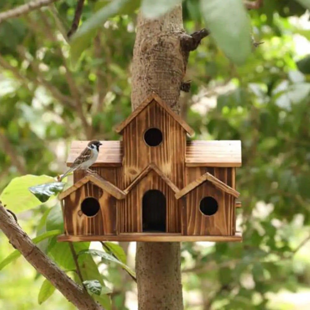 Vogelhuisje met sitestokje – Handig voor vogels