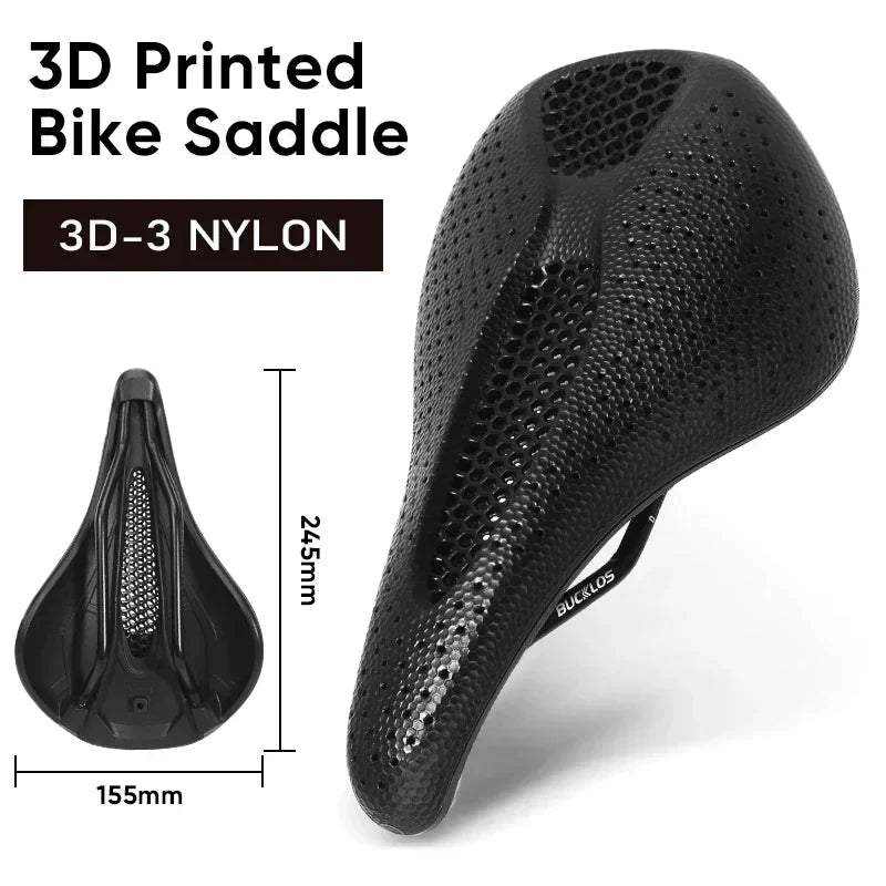 Comfort fietszadel voor dagelijks gebruik