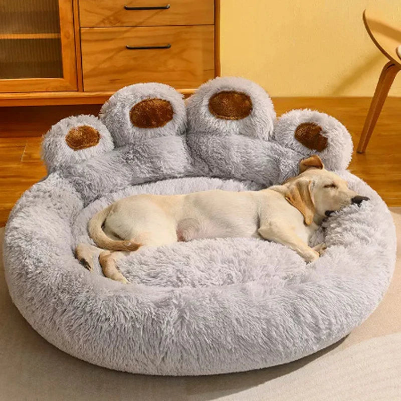Hondenmand Luxe - Pluche Comfort voor Grote Honden