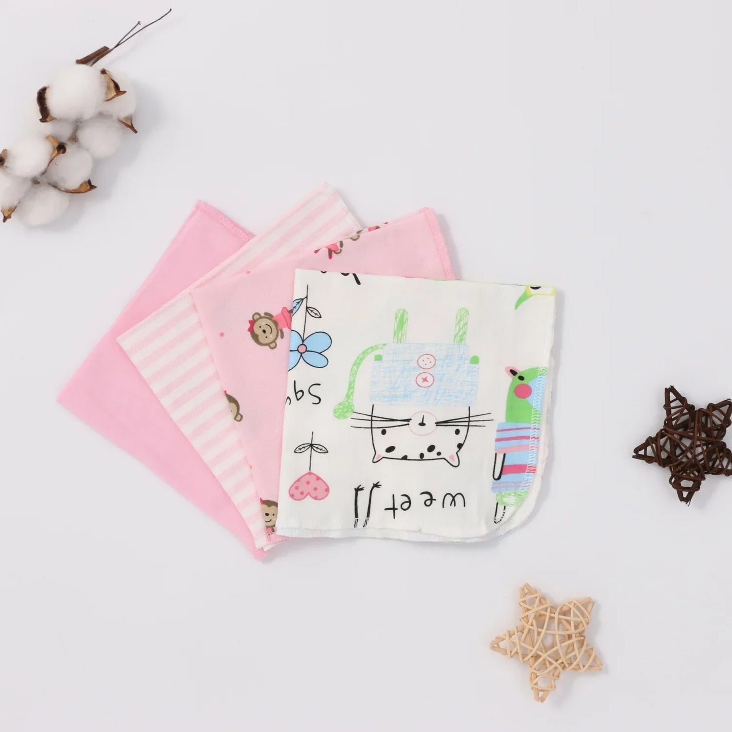 Zachte washandjes voor babyhuid – Mild en vertrouwd