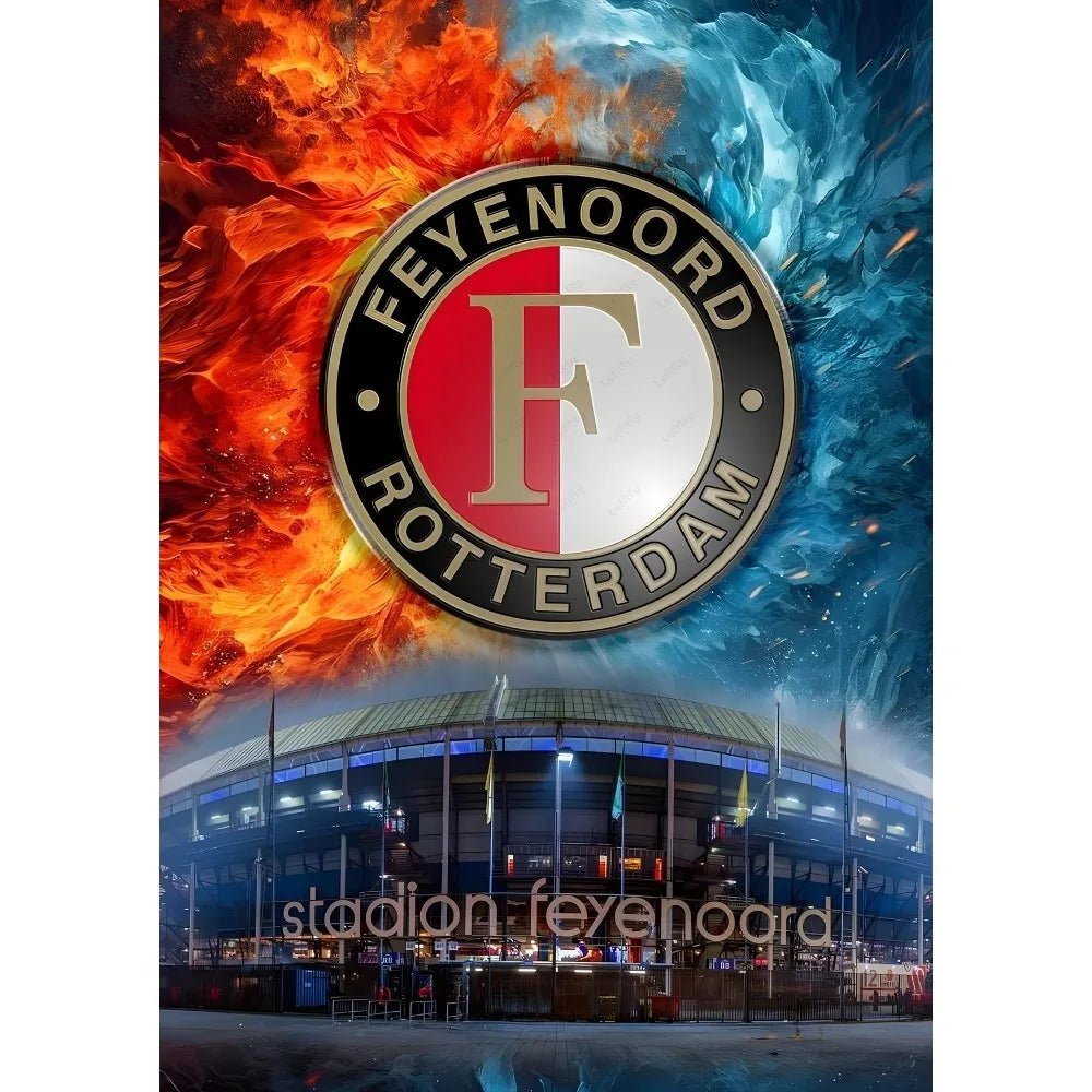 Vintage wereldkaart poster