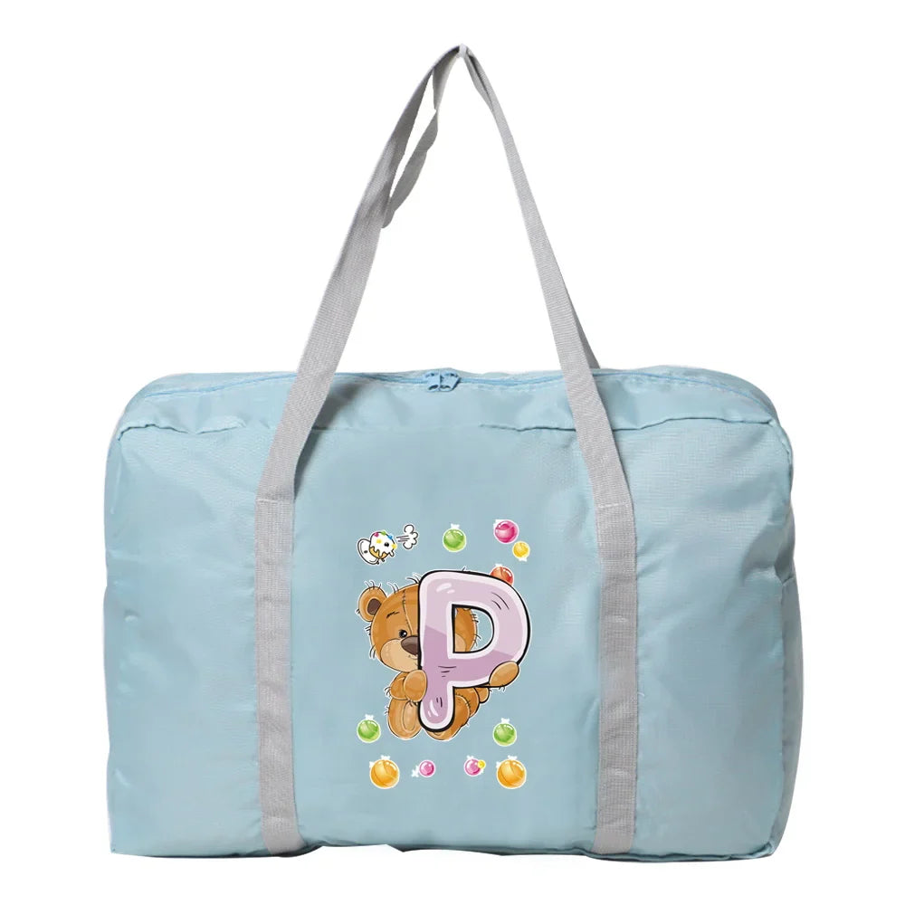 Opvouwbare draagtas met sleutellus