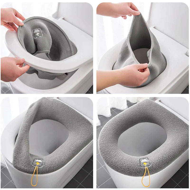 Toilet bril met langzaam sluitende deksel – Voor rust in huis