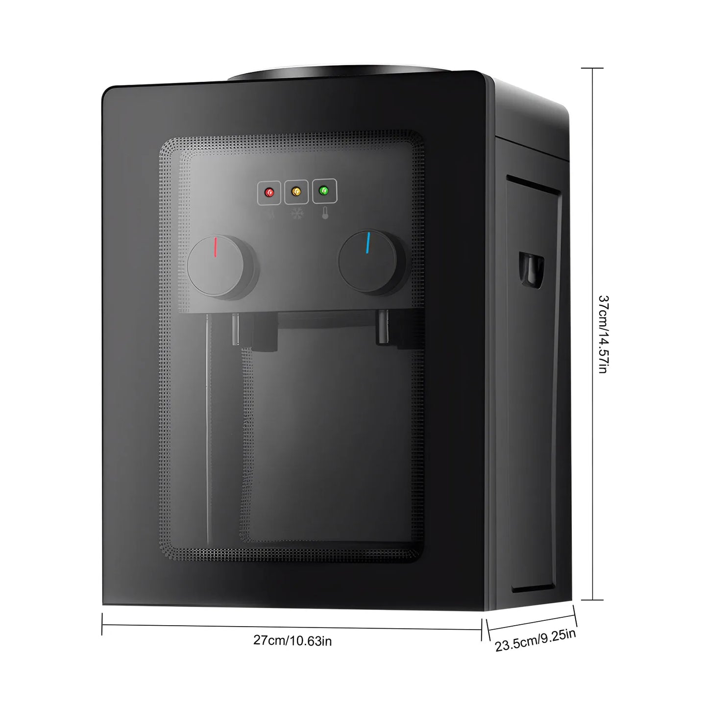 Dubbele drankdispenser β Serveer twee dranken tegelijk