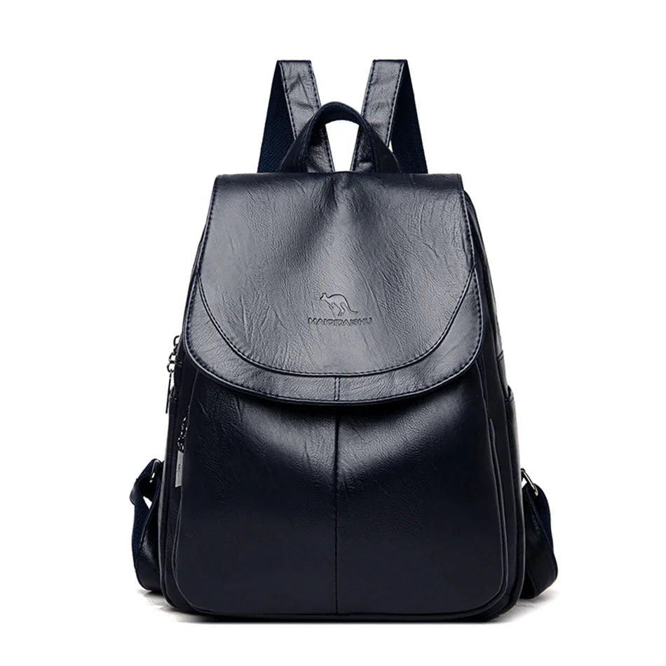 Rugzak handbagage met minimalistisch design