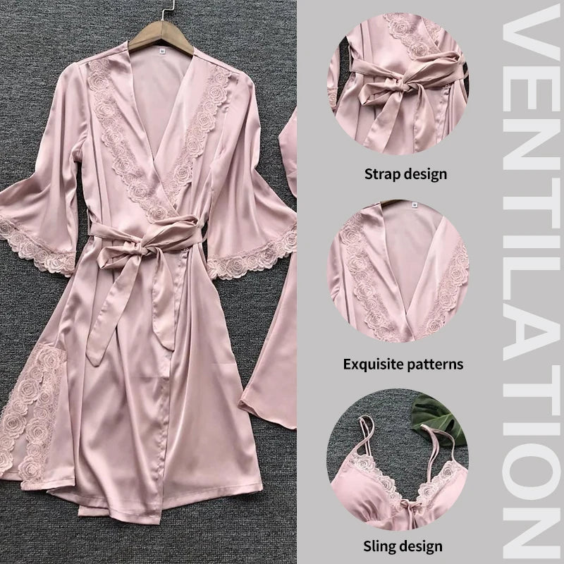 Hunkemöller ochtendjas met ceintuur – Elegant in de ochtend