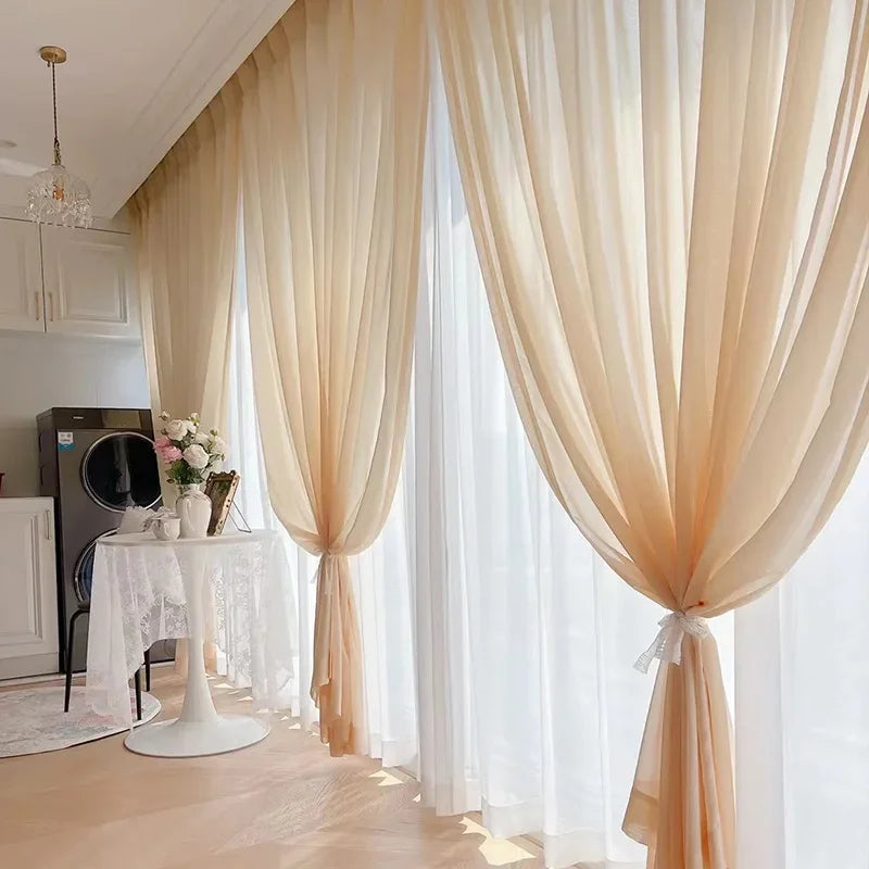 Simpel gordijn voor deur – Praktisch en stijlvol