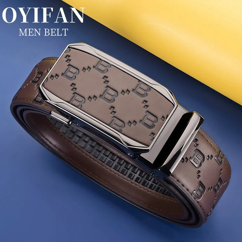 Riem heren met geperforeerde details