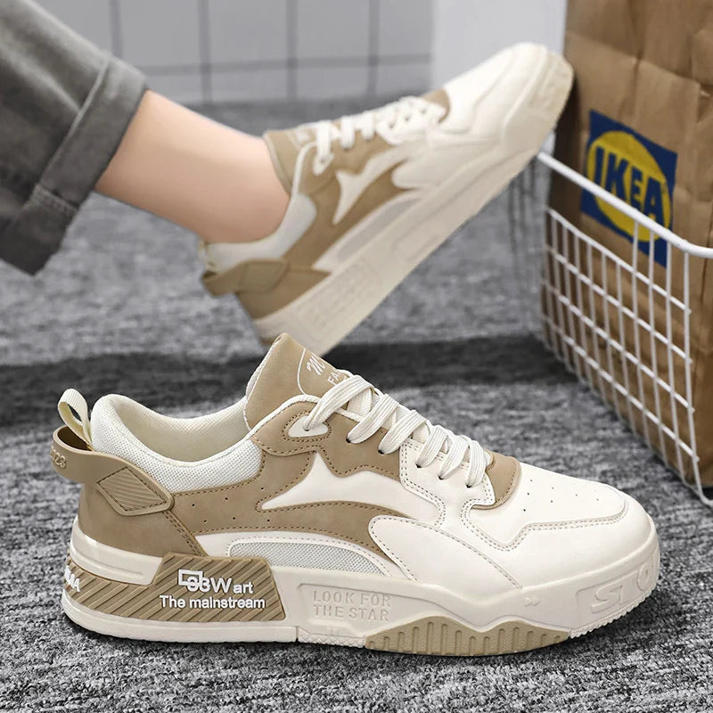 Outdoor zomerschoenen heren met demping