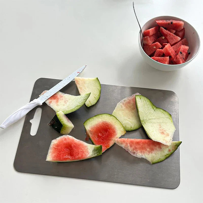 Snijplank voor gezond koken en mealprepping
