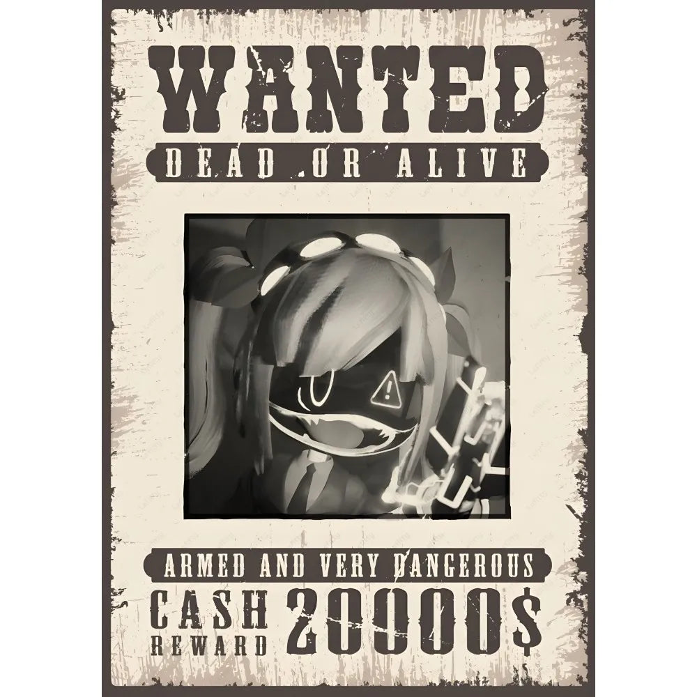 Poster met lijnen en vlakken in modern design