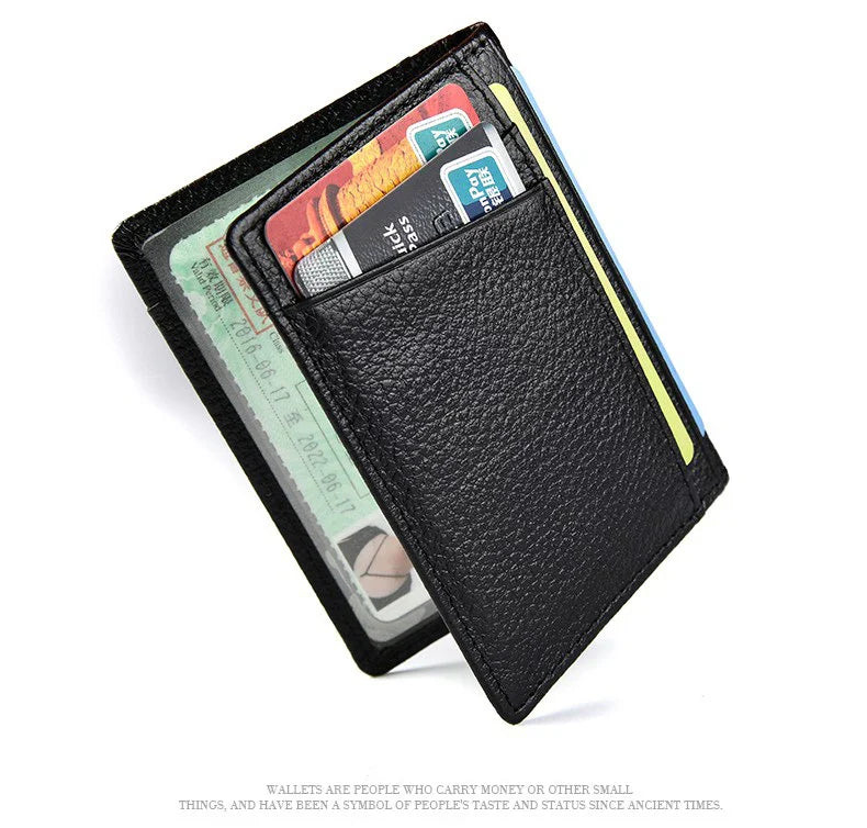 Pasjes houder heren slank model β Past in elke jas