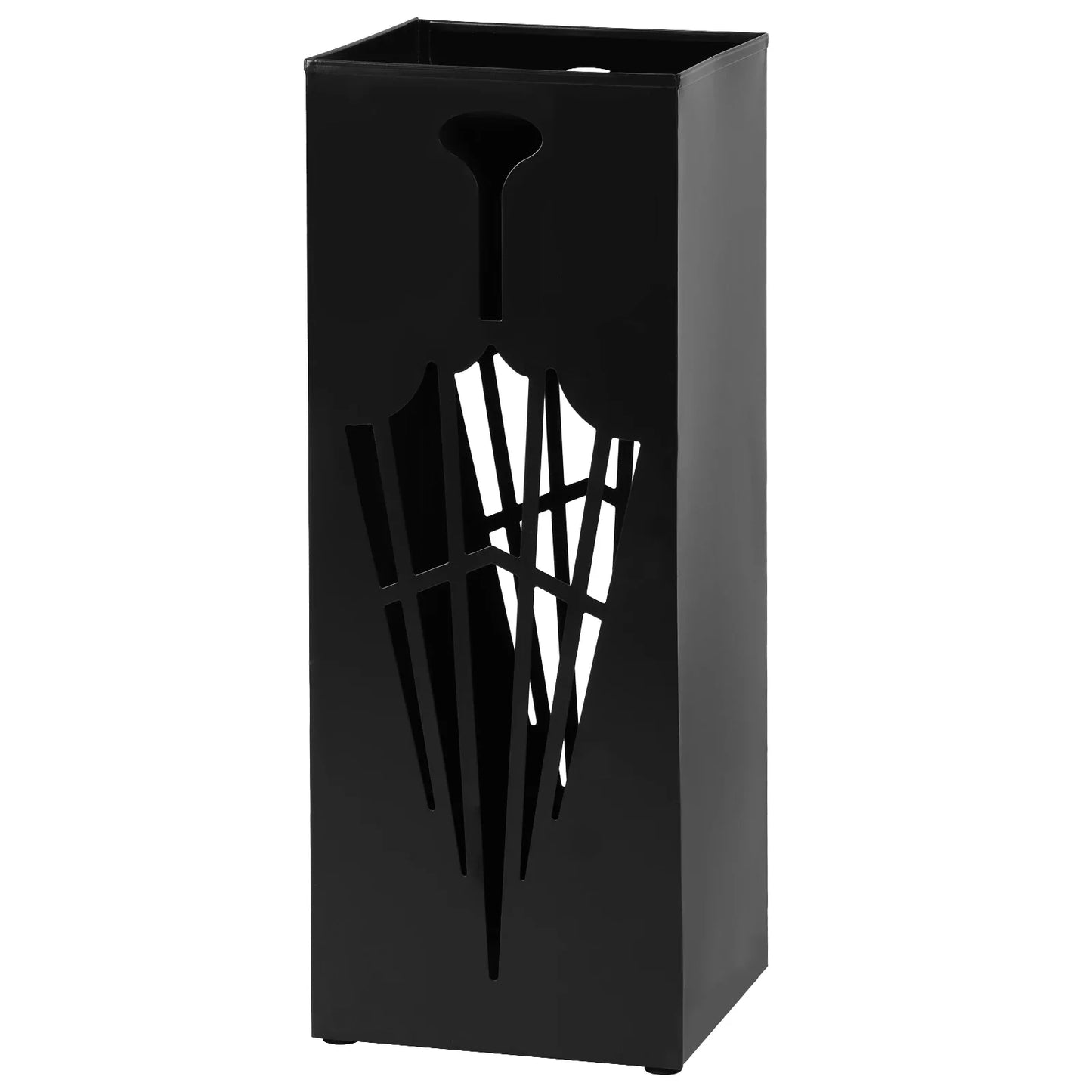 Metalen paraplubak voor moderne inrichting