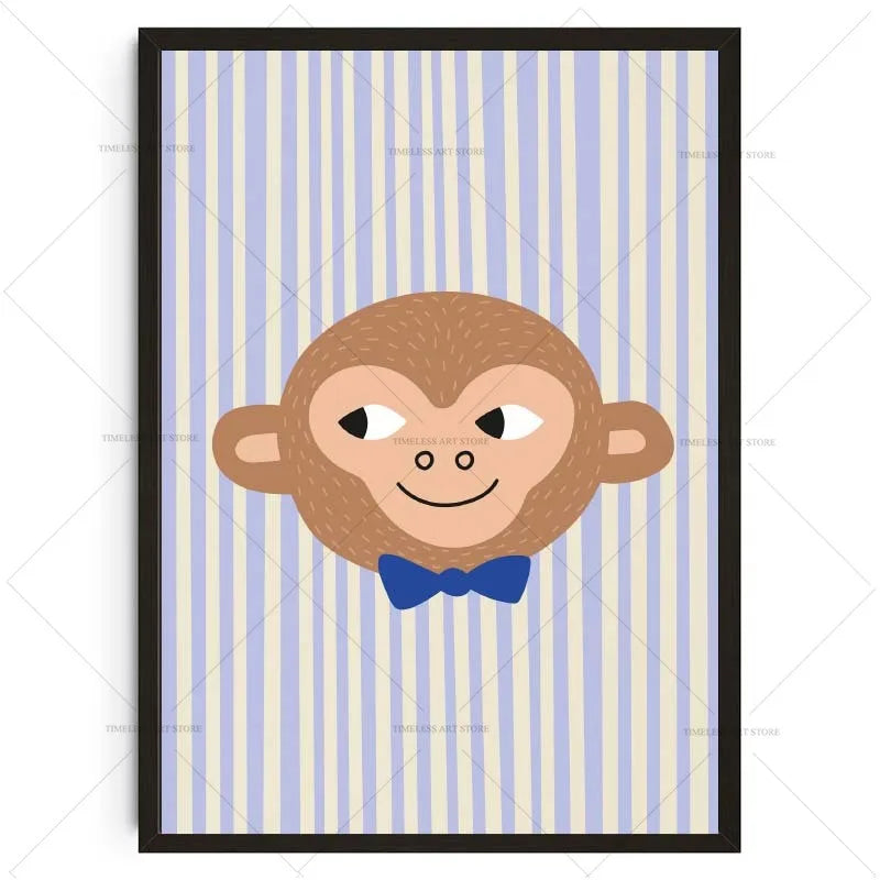 Poster met quote in sierlijke letters