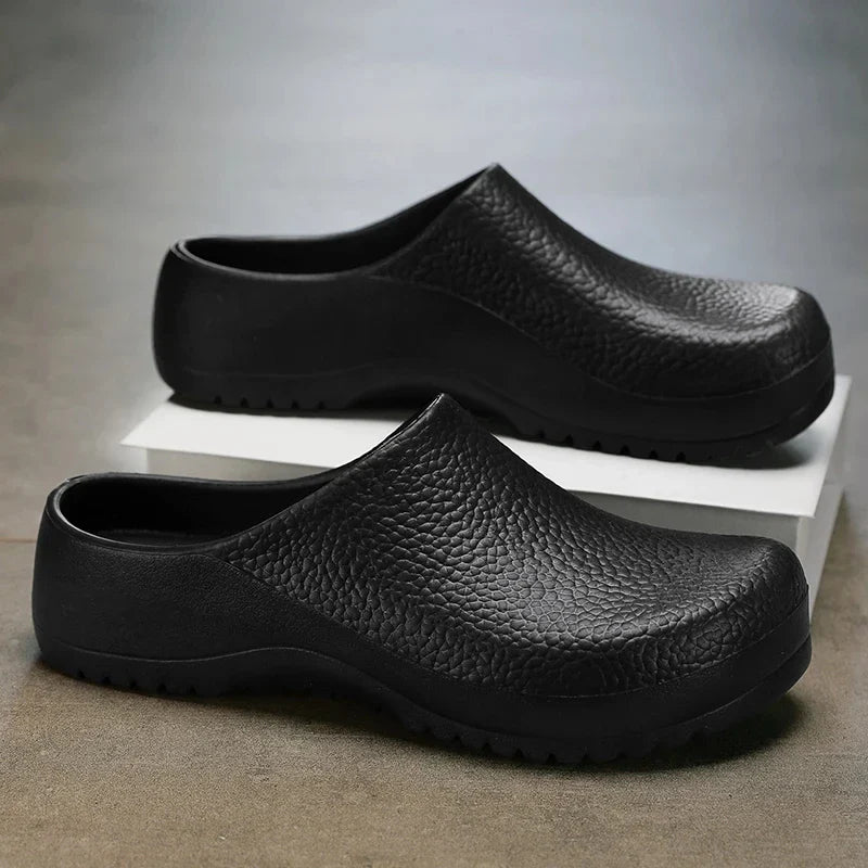 Outdoor zomerschoenen heren met demping