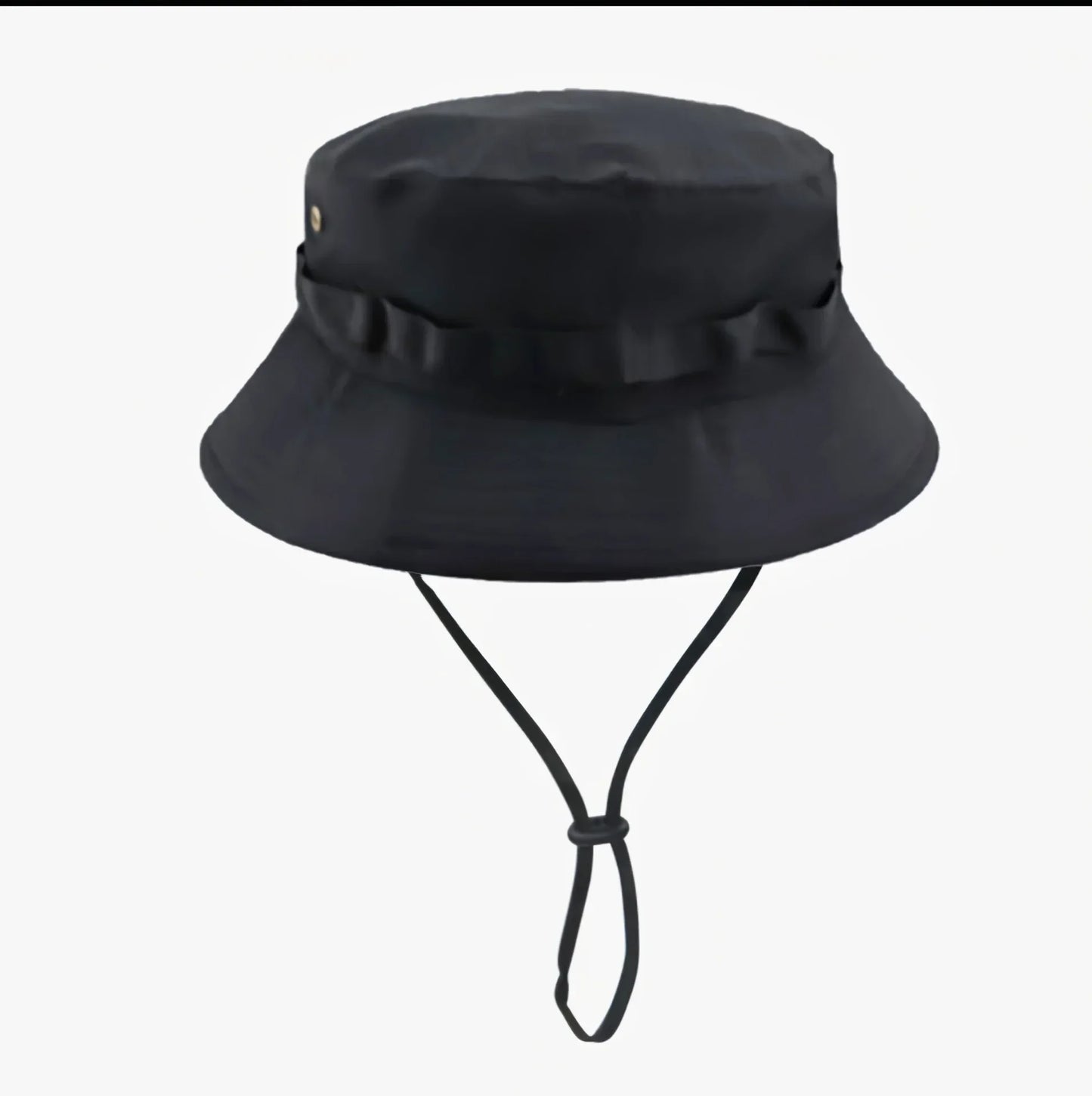Jachthoed met opvouwbare flap voor zonbescherming