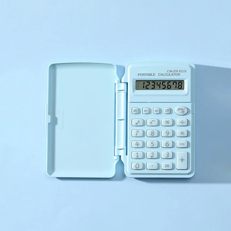 Rekenmachine kopen inclusief hoesje
