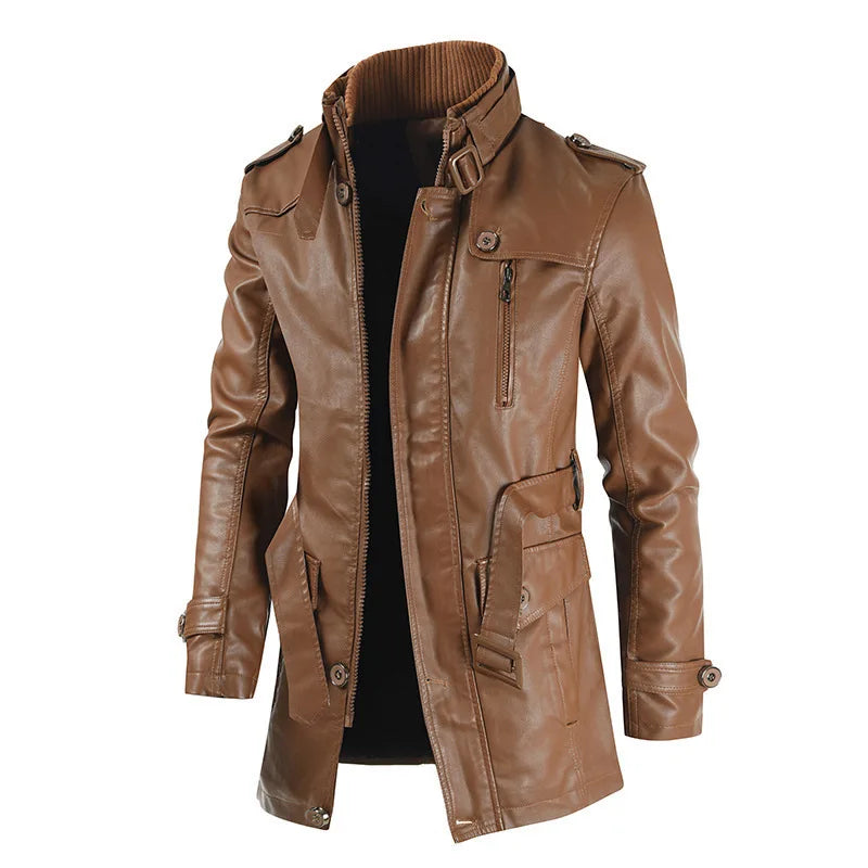 Leren jassen voor mannen in urban stijl β Modern en casual