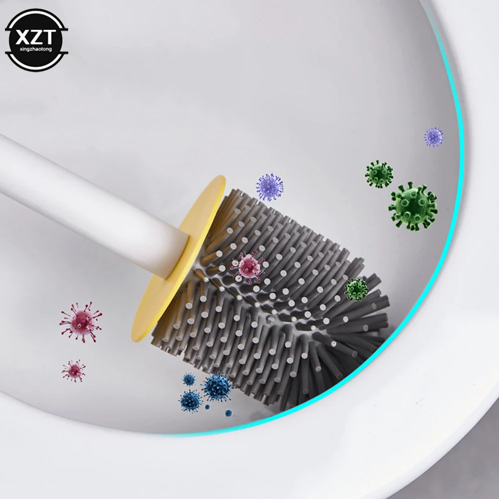 WC borstel zwart met mat afwerking – Trendy keuze