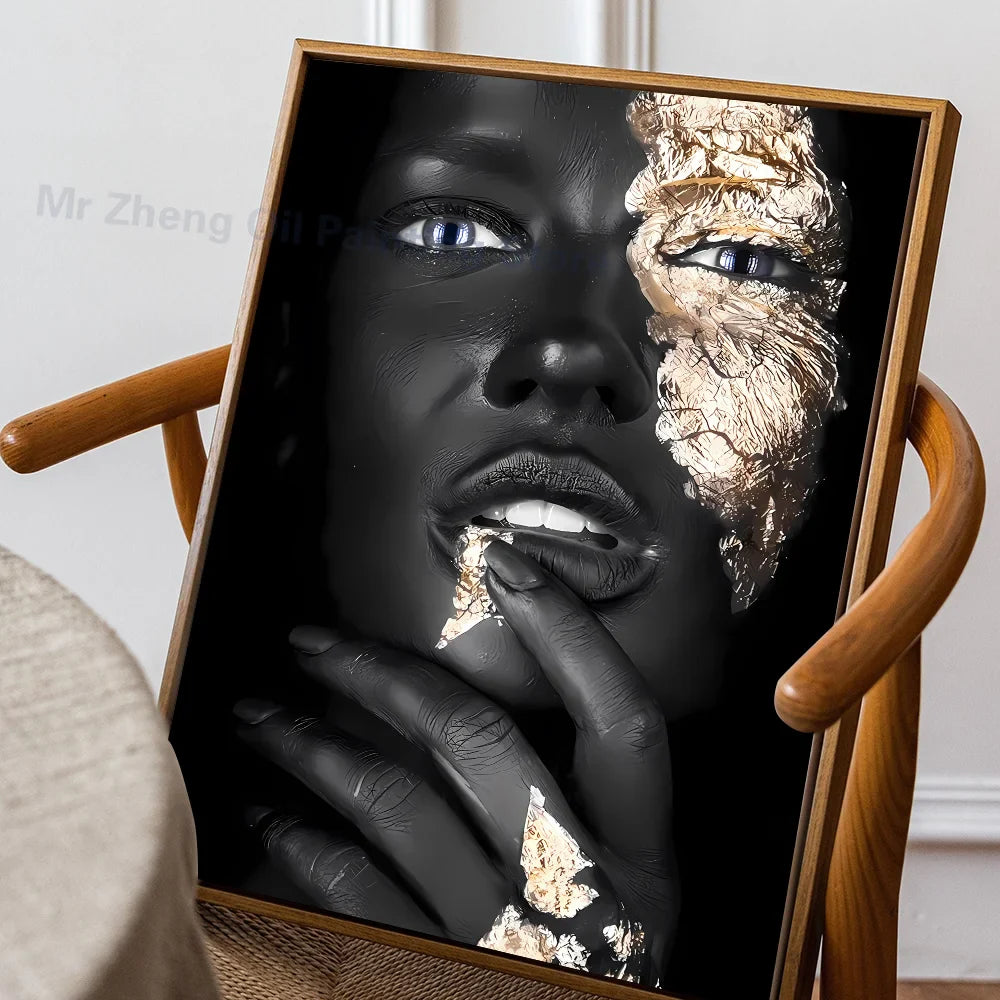 Posters voor rustige slaapkamerstijl