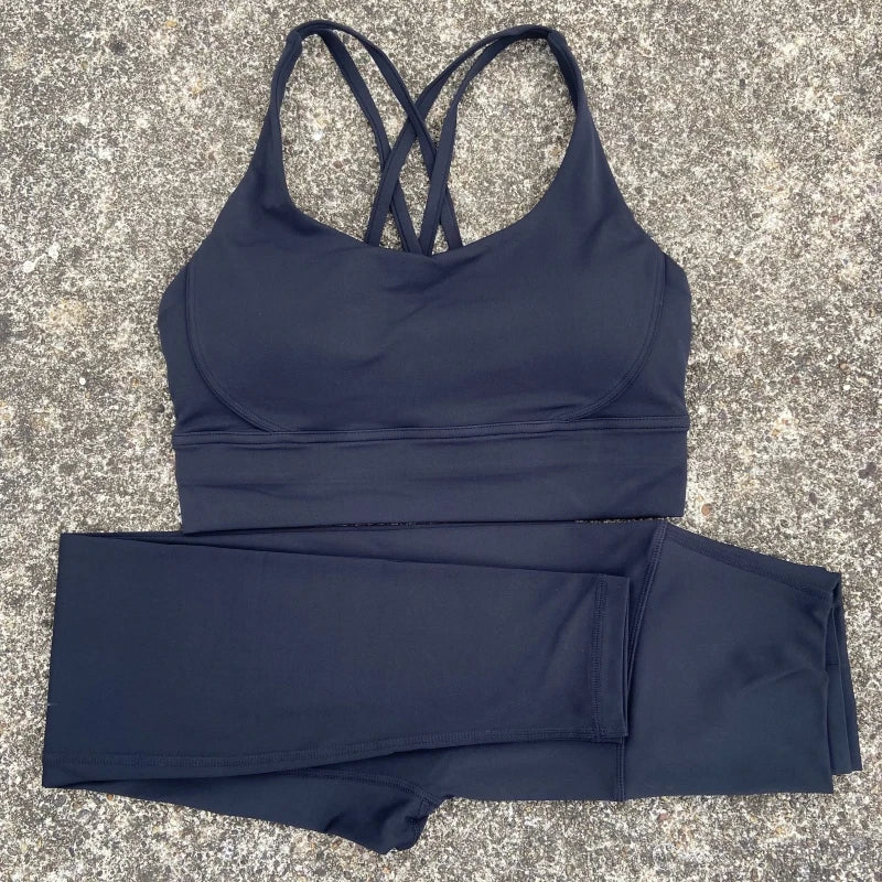 Zomerse yoga kleding met lichte stof