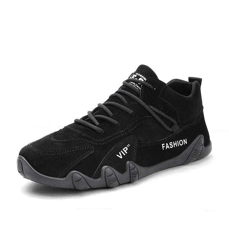Lichtgewicht heren sneakers in sportieve look