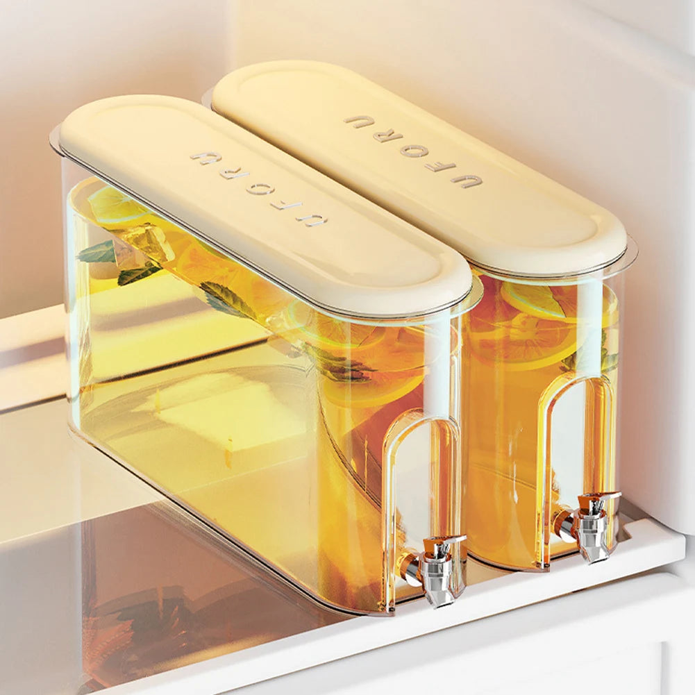 Drankdispenser met hittebestendig glas β Ook voor warme dranken