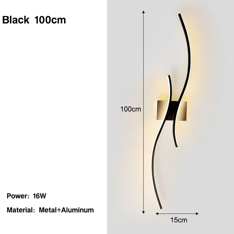 Decoratieve wandlamp op batterijen – Licht én stijl