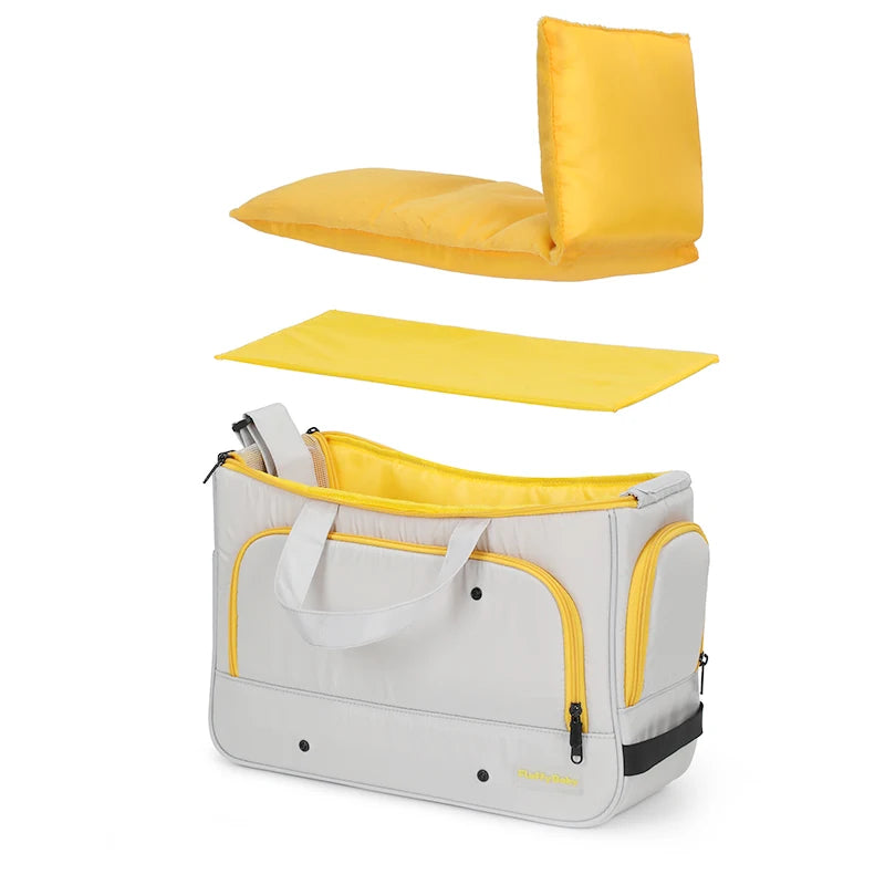 Hondentas met afneembare binnenmat – Hygiënisch en praktisch